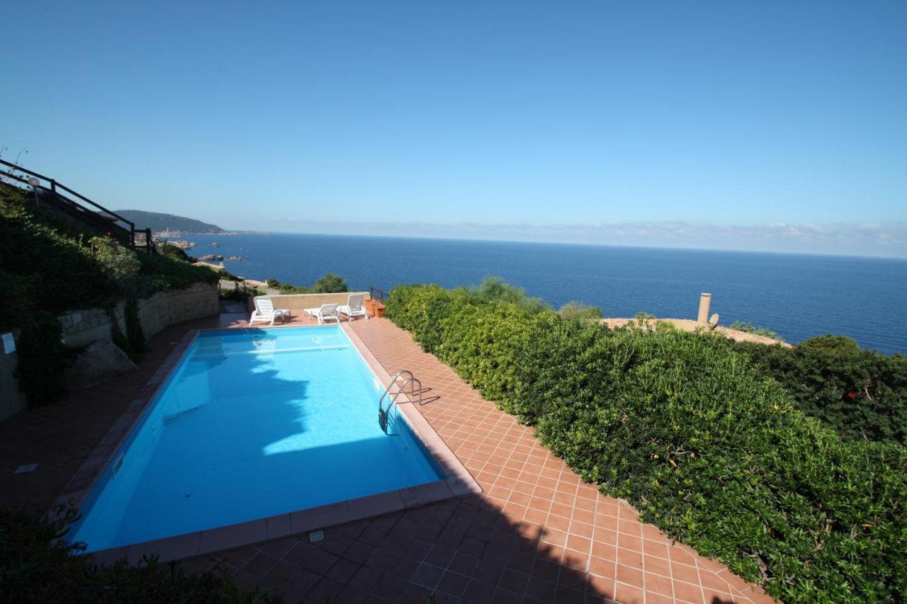 Villino Lu Ciuoni With Nice Sea View Costa Paradiso Bagian luar foto